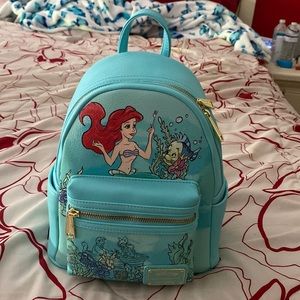 Little Mermaid Loungefly backpack